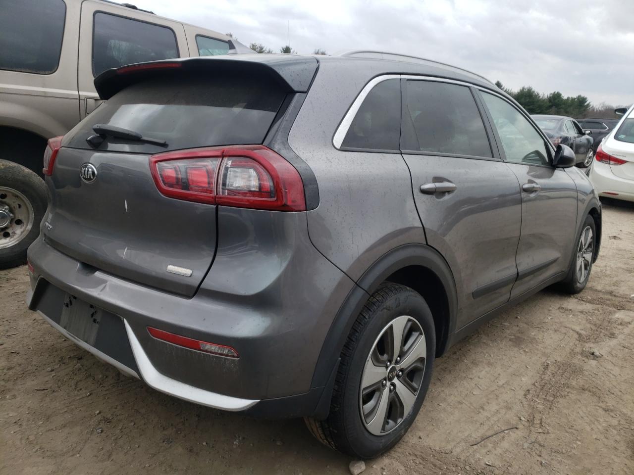 Photo 4 from auction – 2018 KIA NIRO FE with VIN KNDCB3LC8J5117456