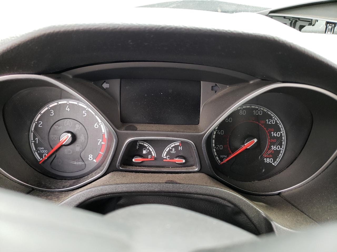 Photo 8 from auction – 2018 FORD FOCUS ST with VIN 1FADP3L97JL289960