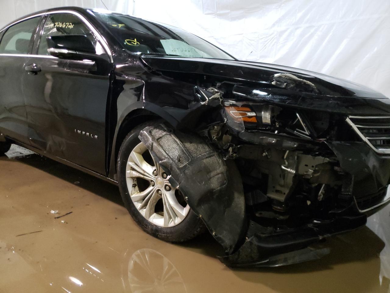 Photo 9 from auction – 2014 CHEVROLET IMPALA LT with VIN 1G1115SL7EU110817