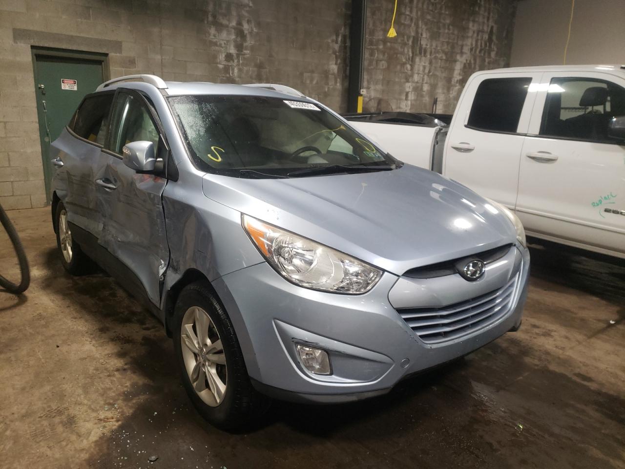 HYUNDAI TUCSON GLS 2013 with VIN KM8JUCAC2DU566593 - Photo from auction