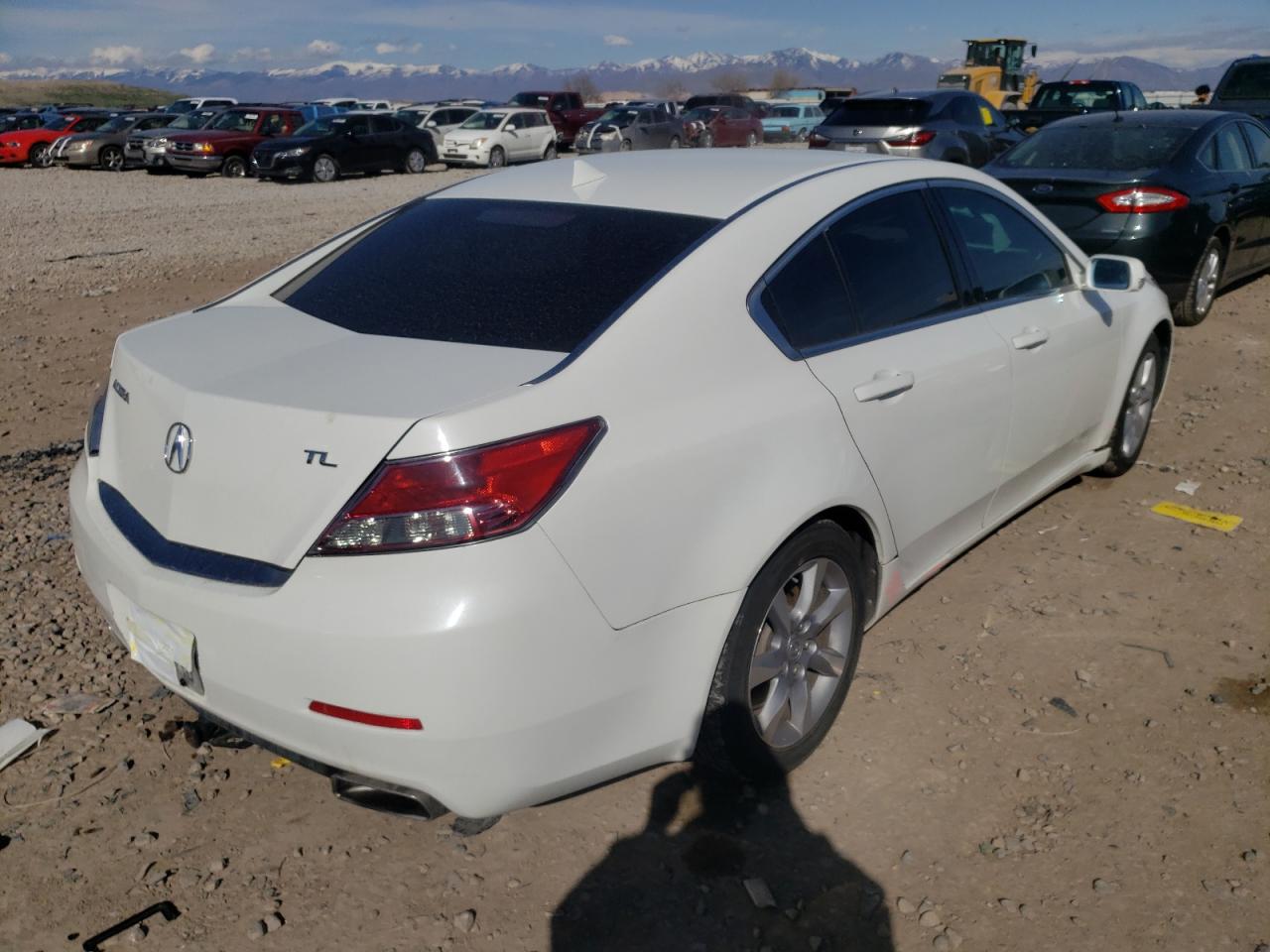 صورة رقم 4 من المزاد - 2012 ACURA TL مع VIN 19UUA8F22CA034415