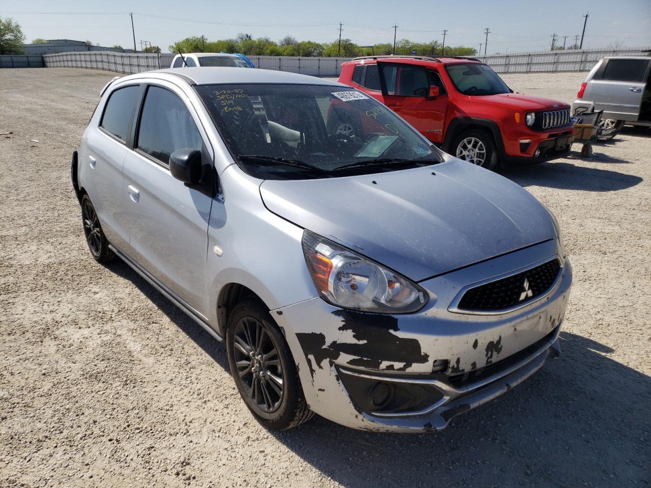 Photo 1 from auction – 2019 MITSUBISHI MIRAGE LE with VIN ML32A5HJ3KH015048