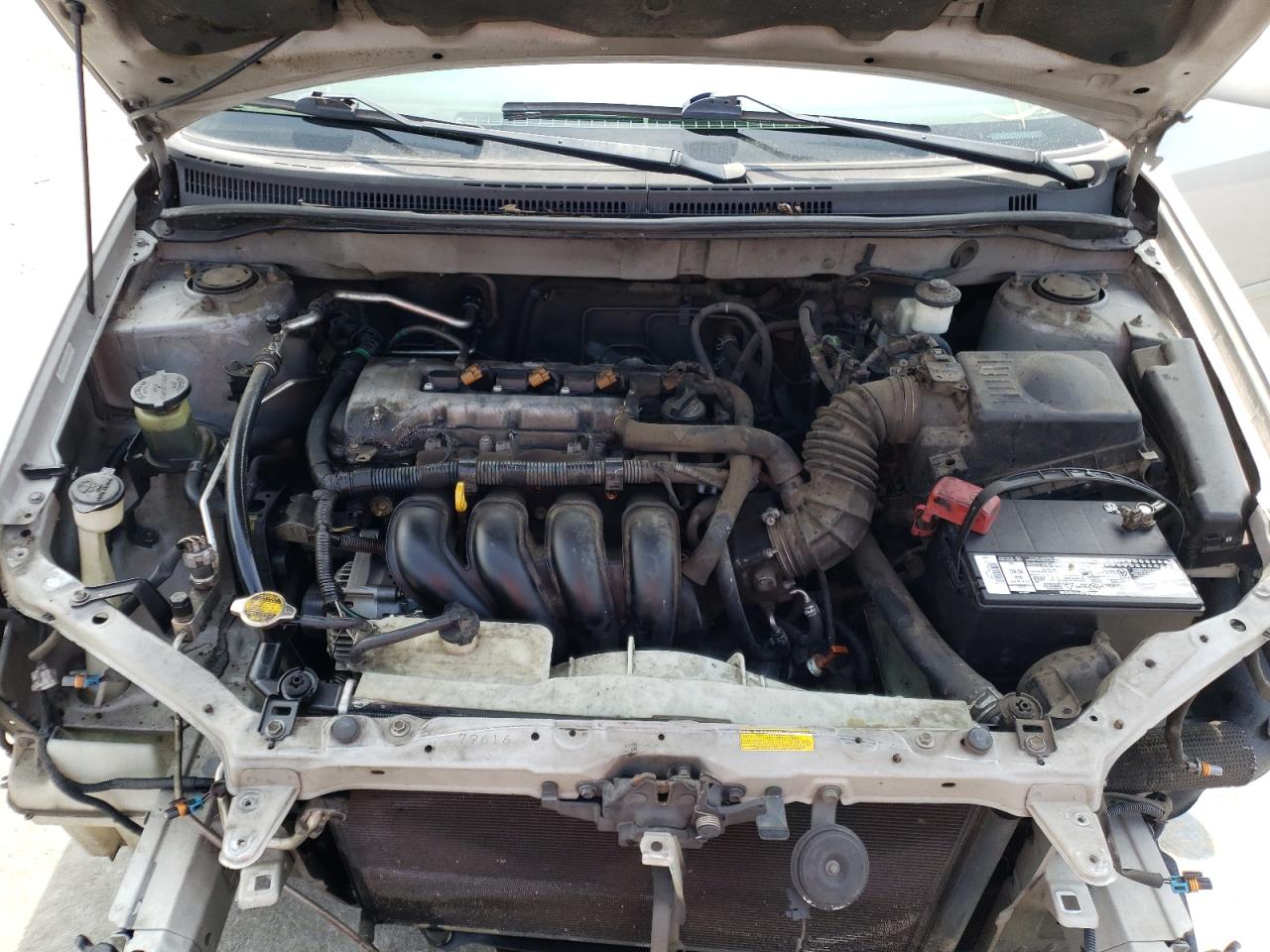 Photo 7 from auction – 2005 TOYOTA COROLLA CE with VIN 1NXBR32E35Z515563
