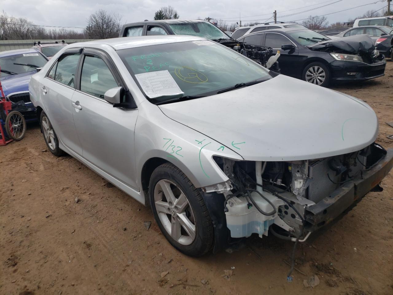 TOYOTA CAMRY L 2014 with VIN 4T1BF1FK1EU342915 - Photo from auction