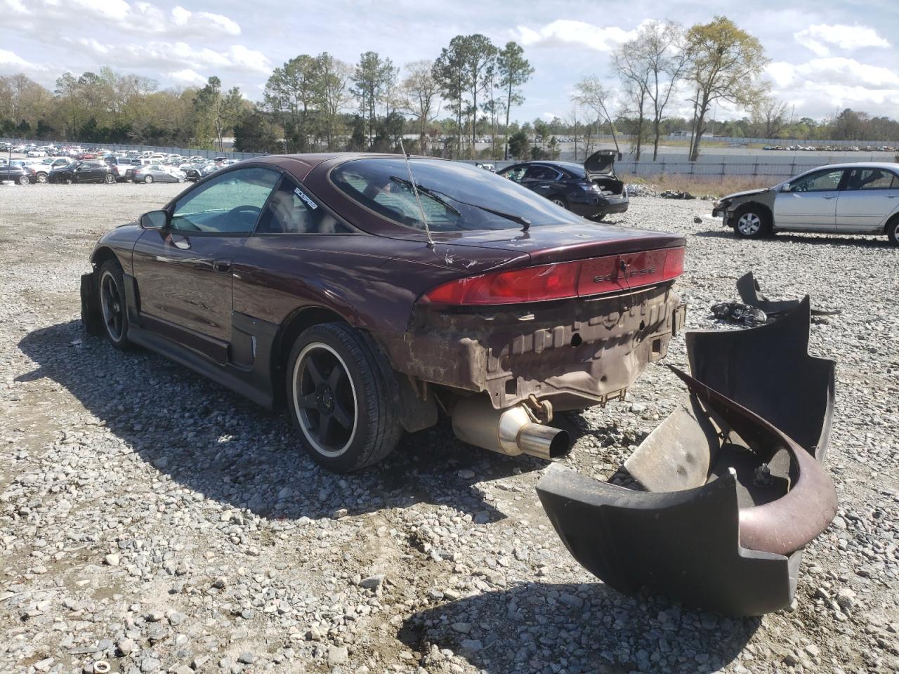 Photo 3 from auction – 1999 MITSUBISHI ECLIPSE GS with VIN 4A3AK44Y6XE092067