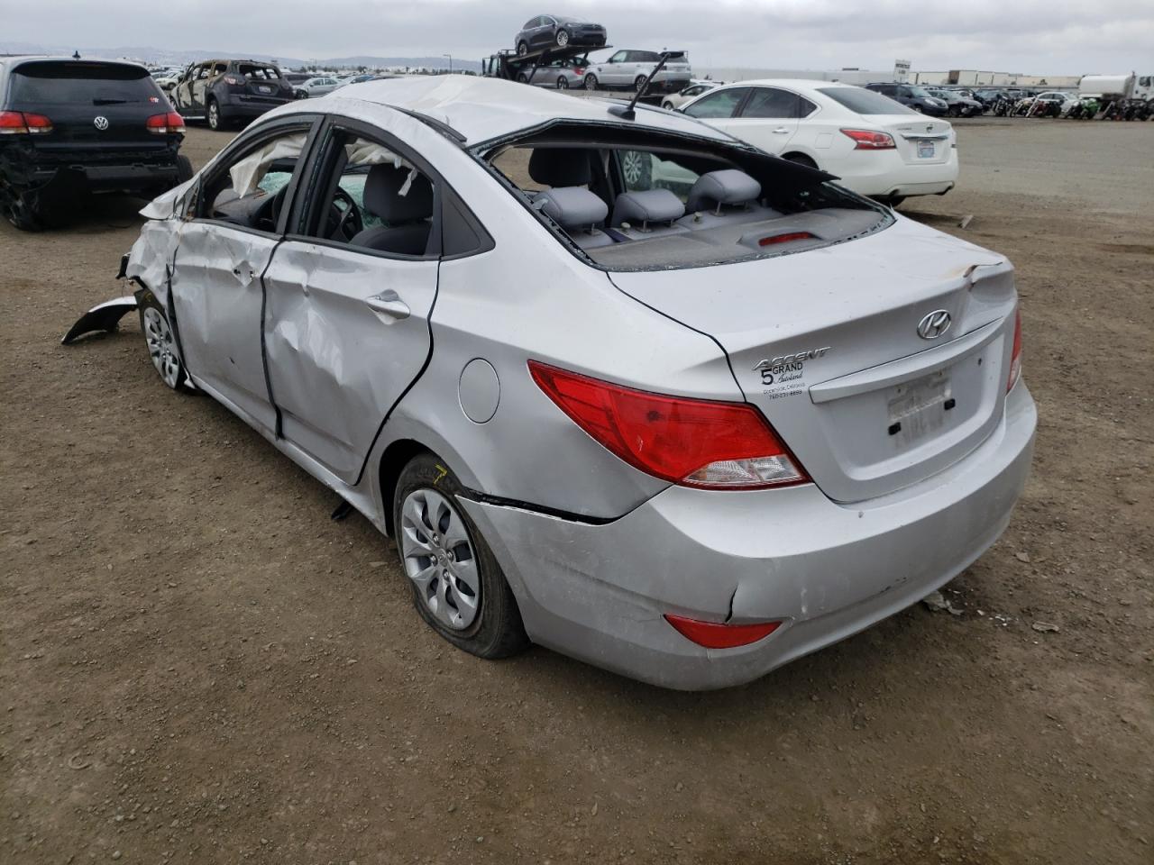 Photo 3 from auction – 2017 HYUNDAI ACCENT SE with VIN KMHCT4AEXHU314812