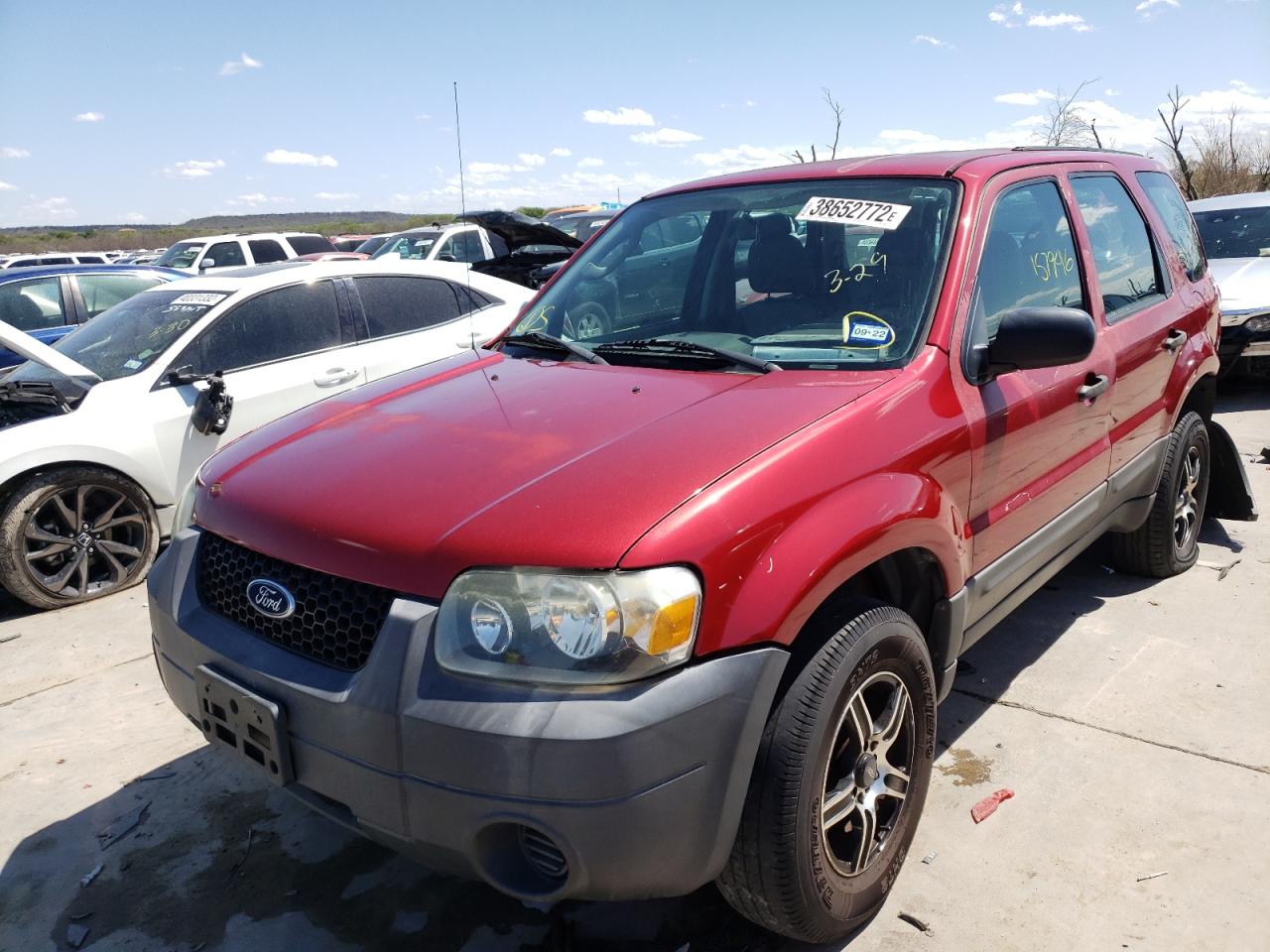 Photo 2 from auction – 2006 FORD ESCAPE XLS with VIN 1FMYU02Z76KA49062