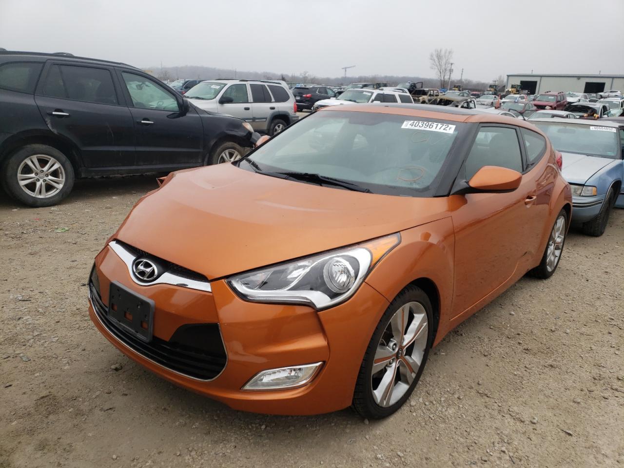 صورة رقم 2 من المزاد - 2016 HYUNDAI VELOSTER مع VIN KMHTC6AD0GU287007