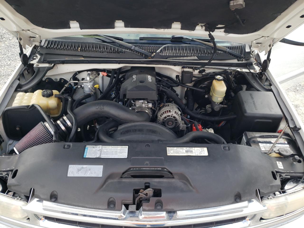 Photo 7 from auction – 2000 CHEVROLET SILVERADO with VIN 1GCEC19T5YZ254794
