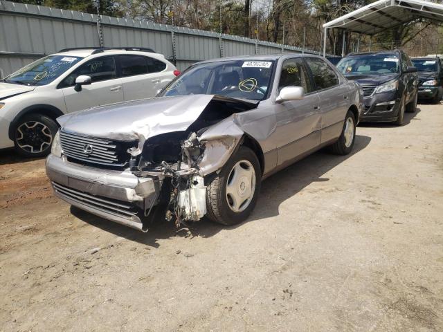 Photo 2 from auction – 1998 LEXUS LS 400 with VIN JT8BH28F8W0100876