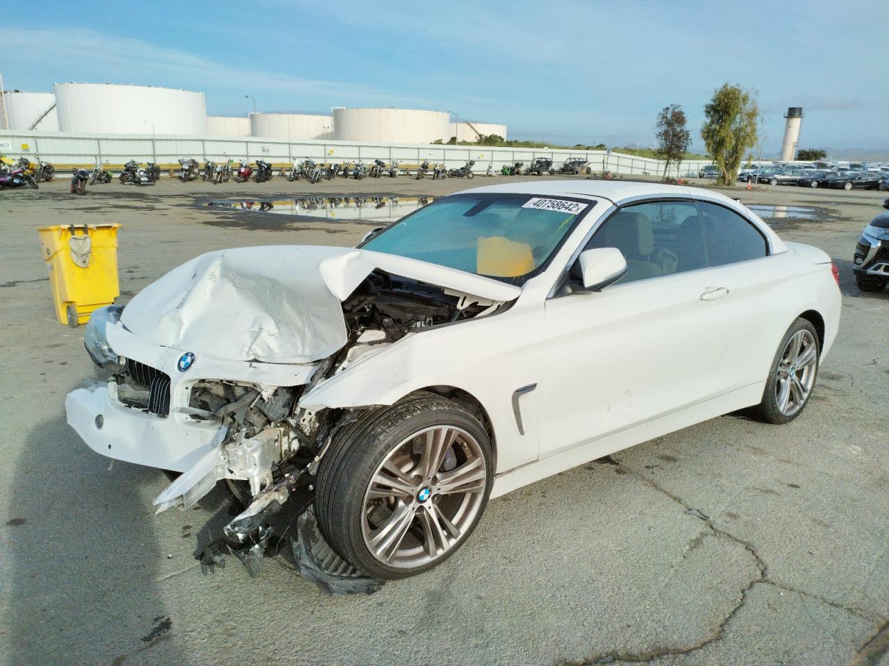 Photo 2 from auction – 2015 BMW 435 I with VIN WBA3T3C51FP738884