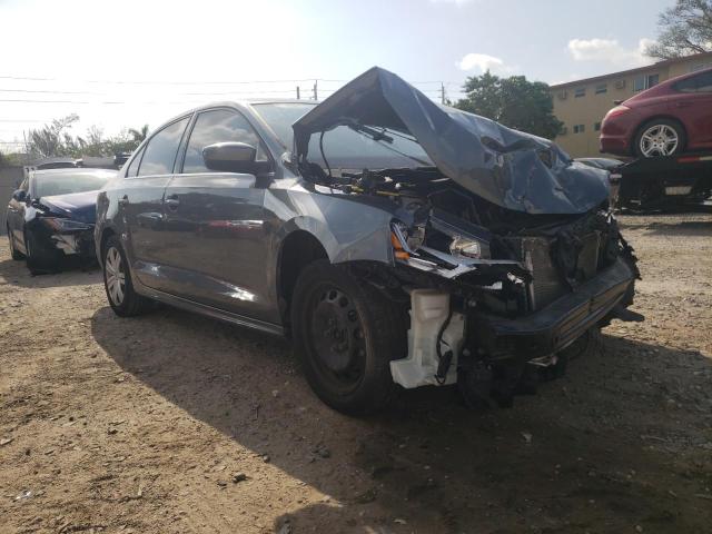 Photo 1 from auction – 2017 VOLKSWAGEN JETTA S with VIN 3VW2B7AJ4HM373499