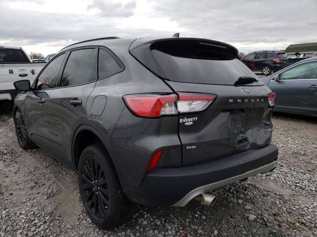Photo 3 from auction – 2020 FORD ESCAPE SE with VIN 1FMCU0BZ8LUB47110