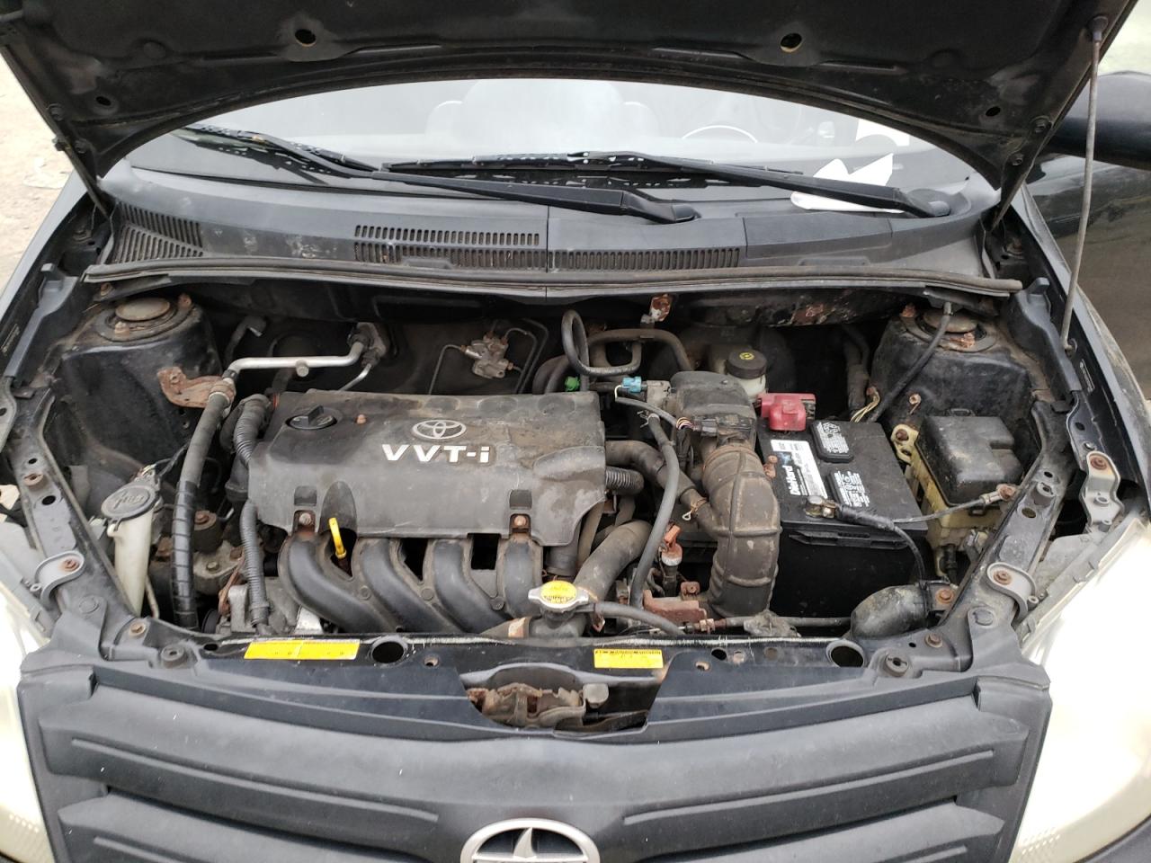 Photo 7 from auction – 2005 TOYOTA SCION XA with VIN JTKKT624250089945