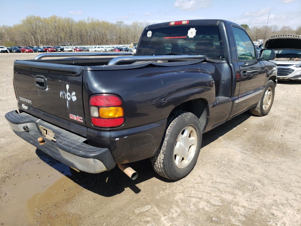Photo 4 from auction – 2005 GMC NEW SIERRA with VIN 1GTEC14V55Z173699