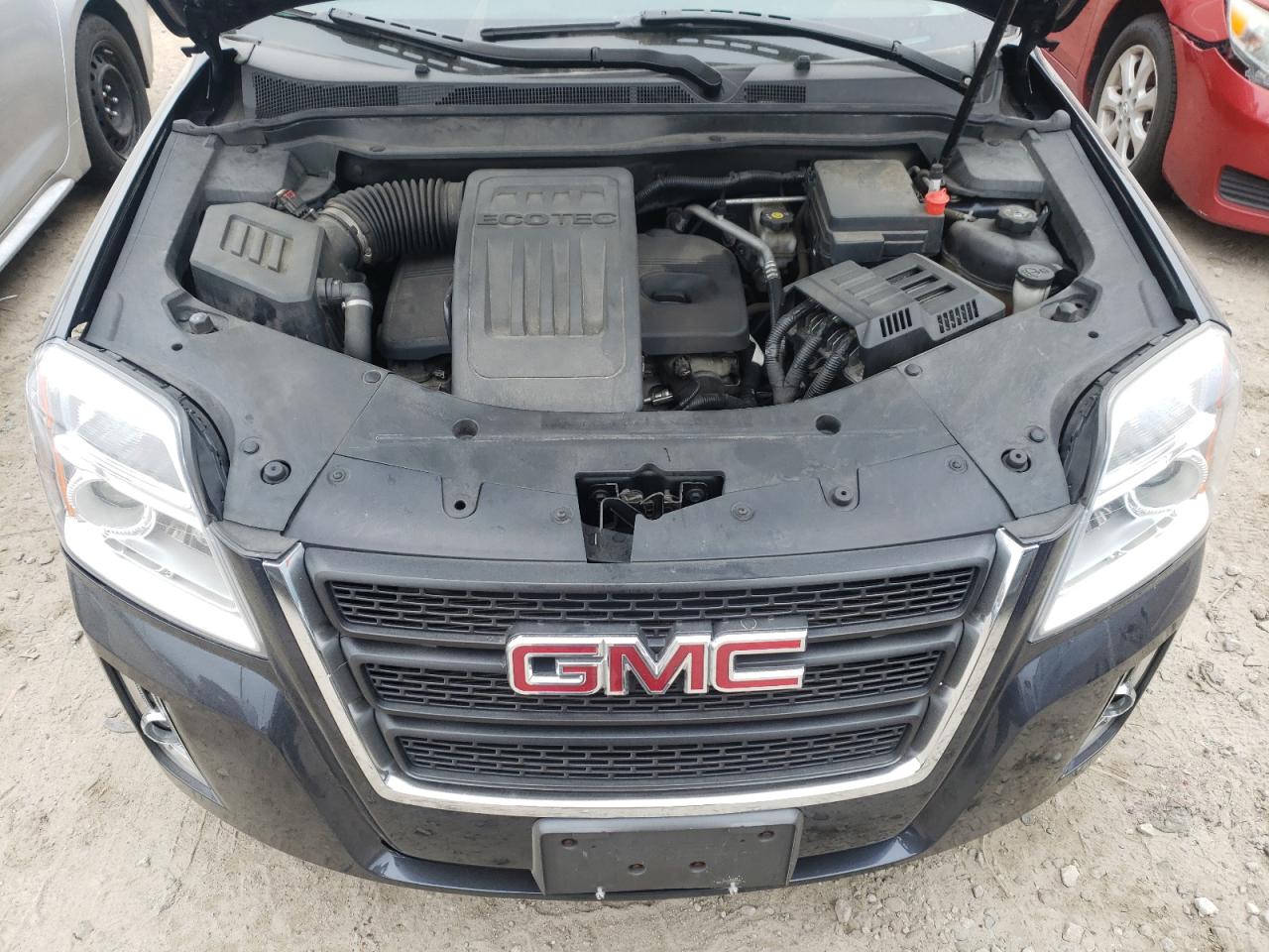 Photo 7 from auction – 2015 GMC TERRAIN SL with VIN 2GKALSEK8F6335402