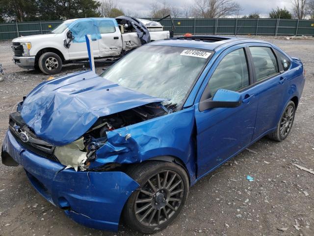 Photo 2 from auction – 2010 FORD FOCUS SES with VIN 1FAHP3GN8AW271247
