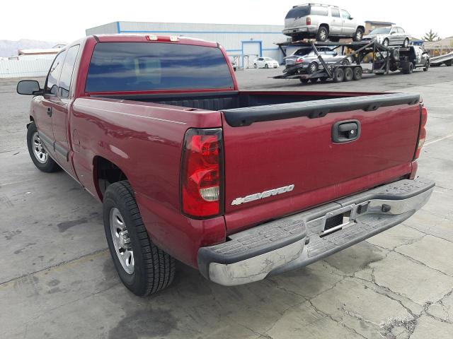 Photo 3 from auction – 2006 CHEVROLET SILVERADO with VIN 1GCEC19V36Z115827