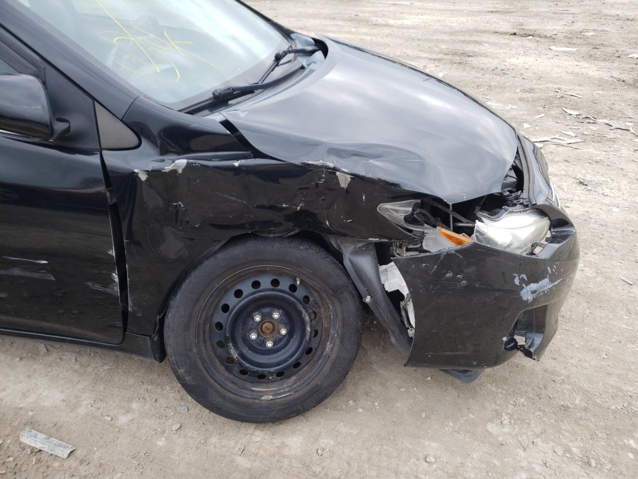 Photo 9 from auction – 2013 TOYOTA COROLLA BA with VIN 2T1BU4EE9DC090897