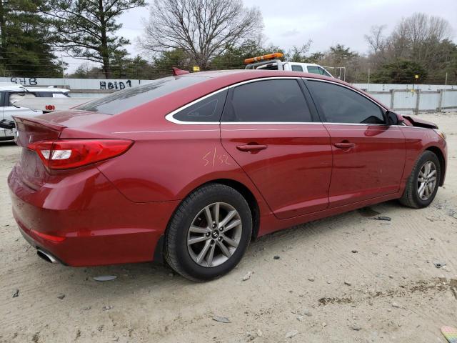 Photo 4 from auction – 2016 HYUNDAI SONATA SE with VIN 5NPE24AF9GH296157
