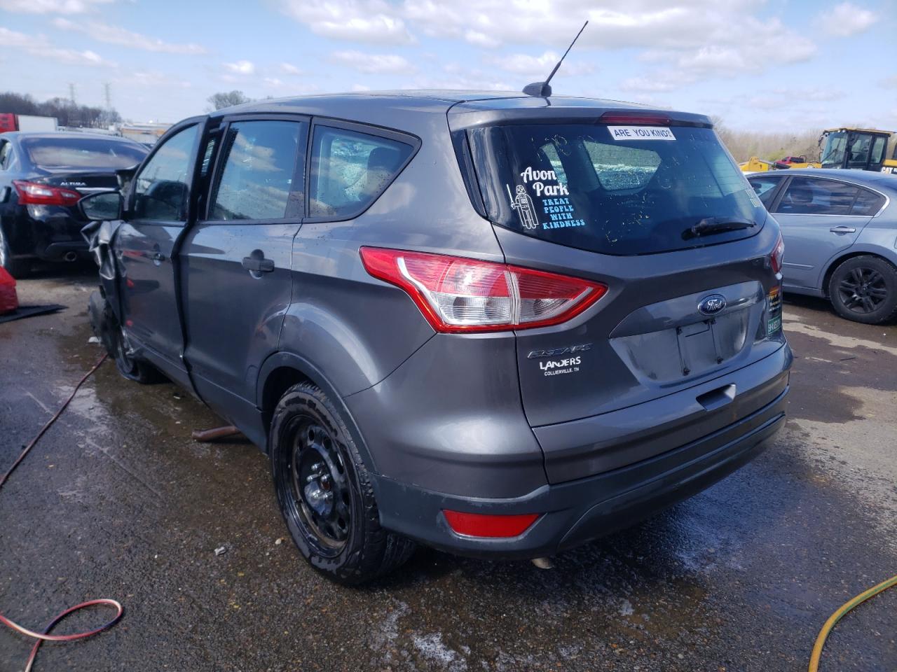 Photo 3 from auction – 2014 FORD ESCAPE S with VIN 1FMCU0F78EUC16194