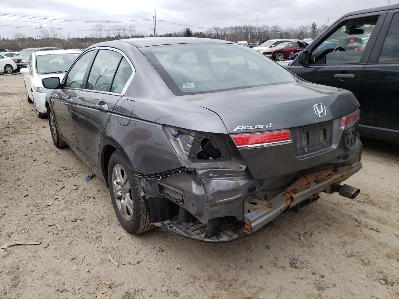 Photo 3 from auction – 2012 HONDA ACCORD LXP with VIN 1HGCP2F47CA033706