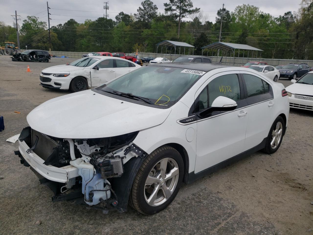Photo 2 from auction – 2012 CHEVROLET VOLT with VIN 1G1RD6E44CU101607