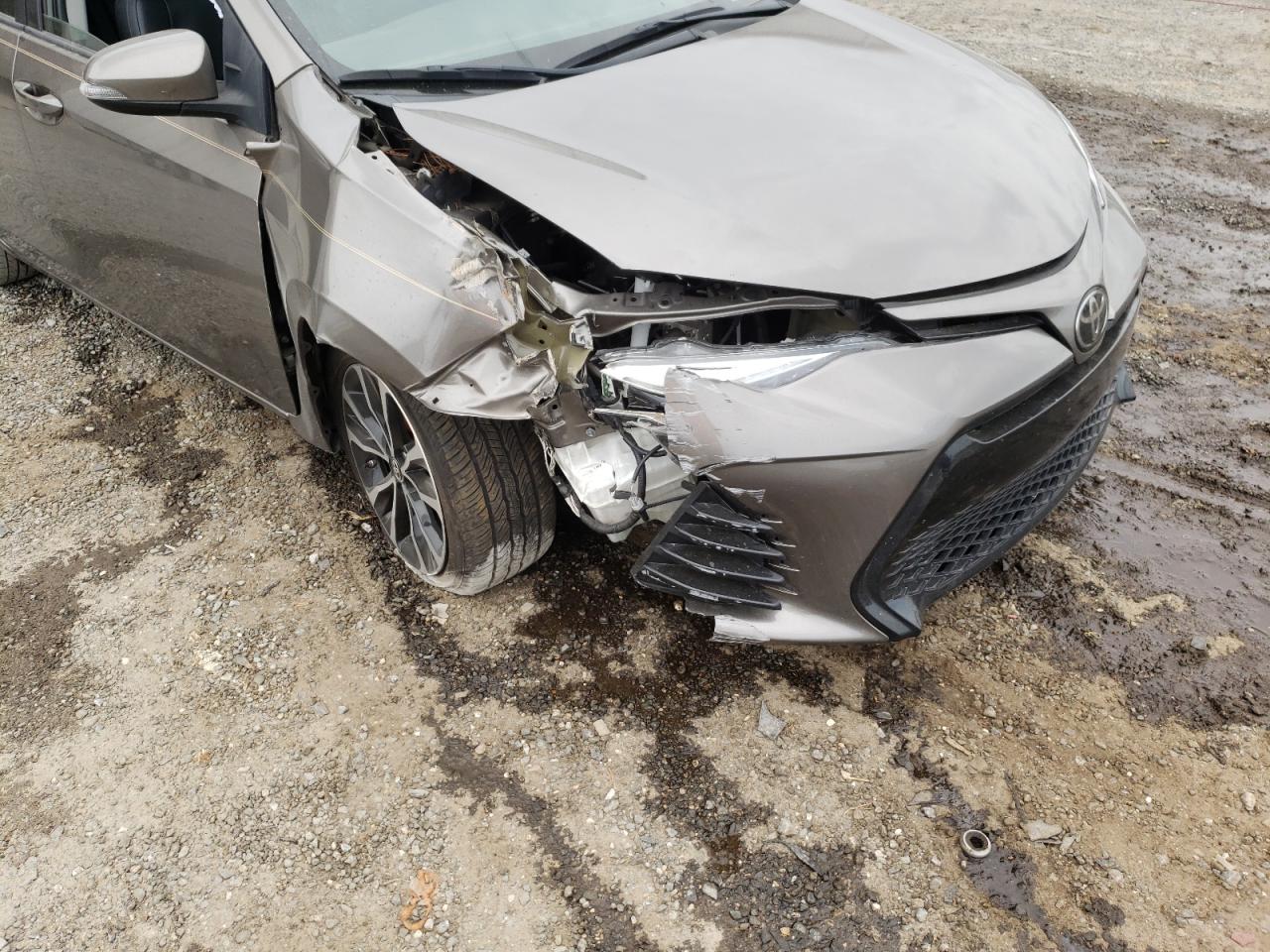 Photo 9 from auction – 2018 TOYOTA COROLLA L with VIN 5YFBURHE7JP769037