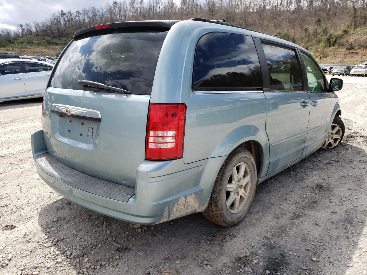 Photo 4 from auction – 2008 CHRYSLER TOWN & COU with VIN 2A8HR54P08R774854
