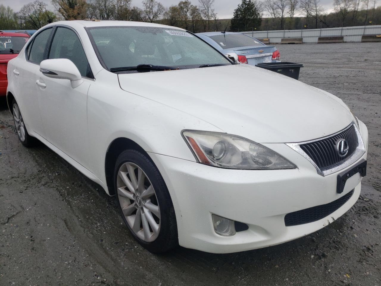 LEXUS IS 250 2010 with VIN JTHCF5C22A5044428 - Photo from auction