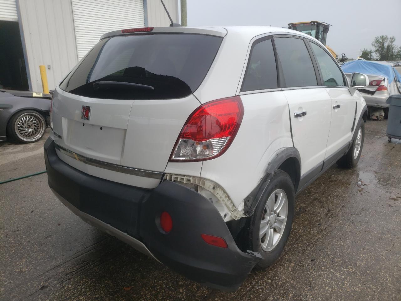 Photo 4 from auction – 2008 SATURN VUE XE with VIN 3GSCL33P18S582052