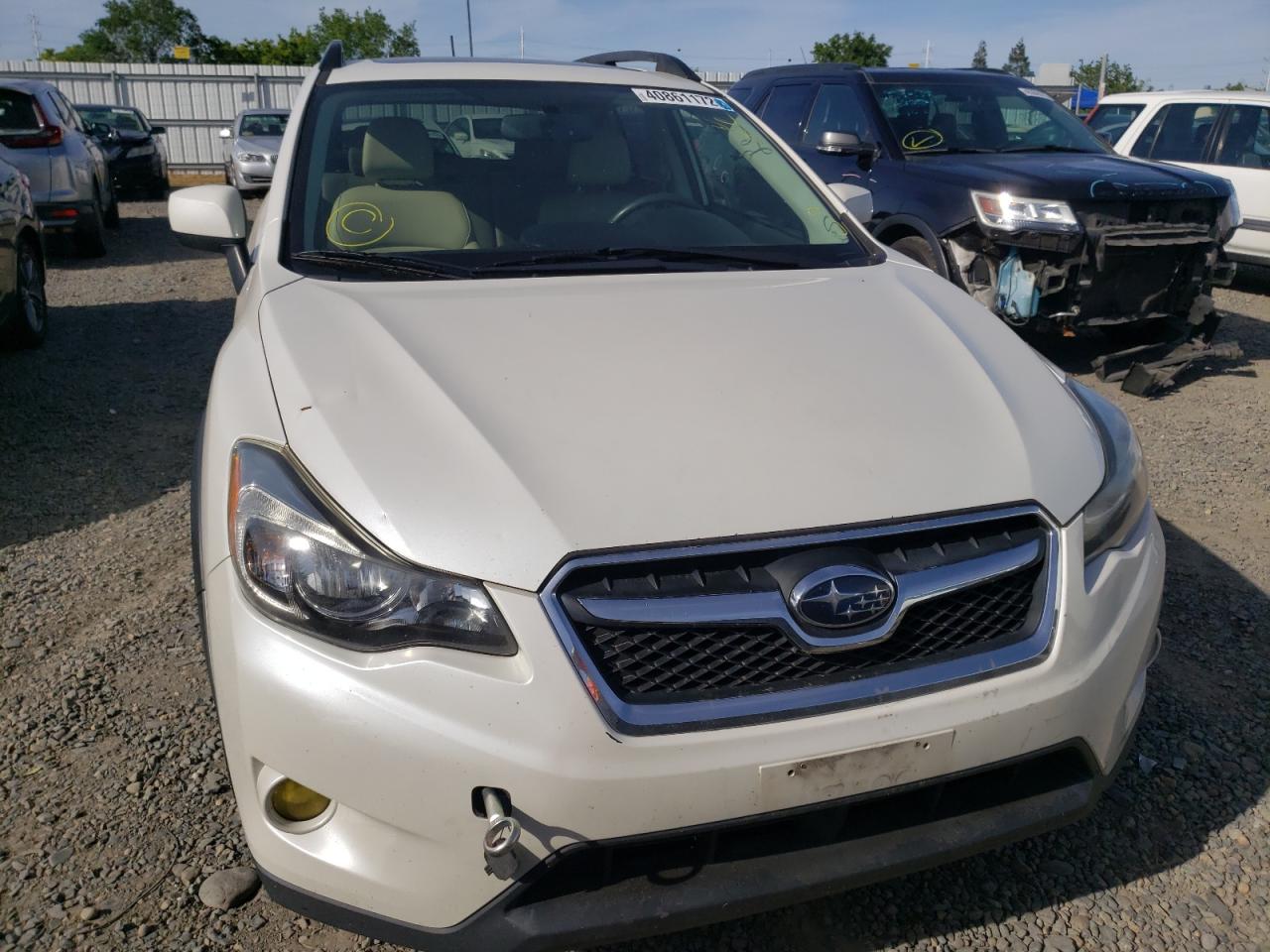 Photo 9 from auction – 2014 SUBARU XV CROSSTR with VIN JF2GPAKC2EH337786
