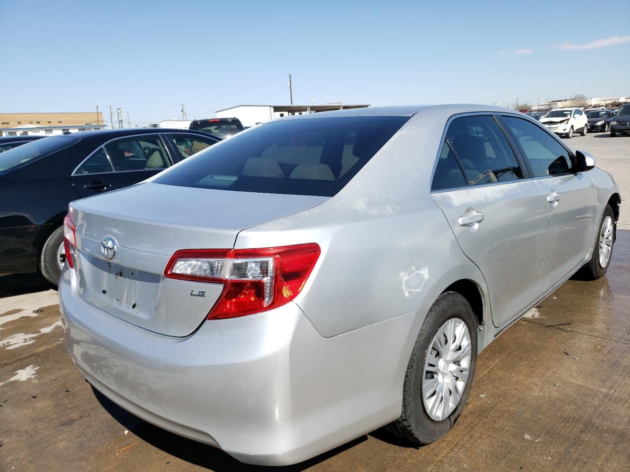 Photo 4 from auction – 2012 TOYOTA CAMRY BASE with VIN 4T1BF1FK6CU168773
