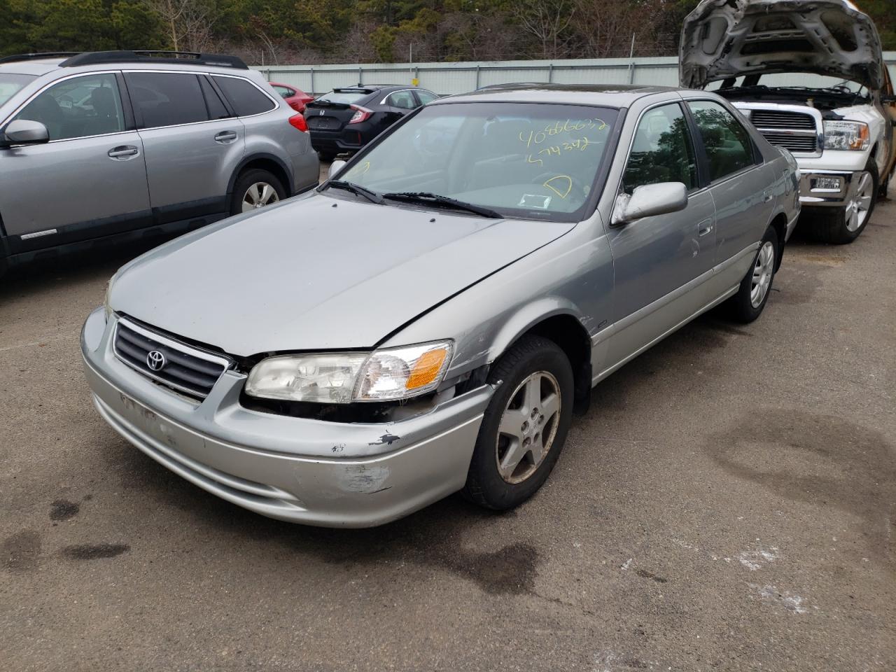 Photo 2 from auction – 2001 TOYOTA CAMRY CE with VIN JT2BG22K110574342