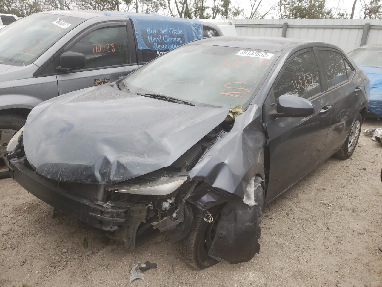 صورة رقم 2 من المزاد - 2016 TOYOTA COROLLA L مع VIN 5YFBURHE4GP367386