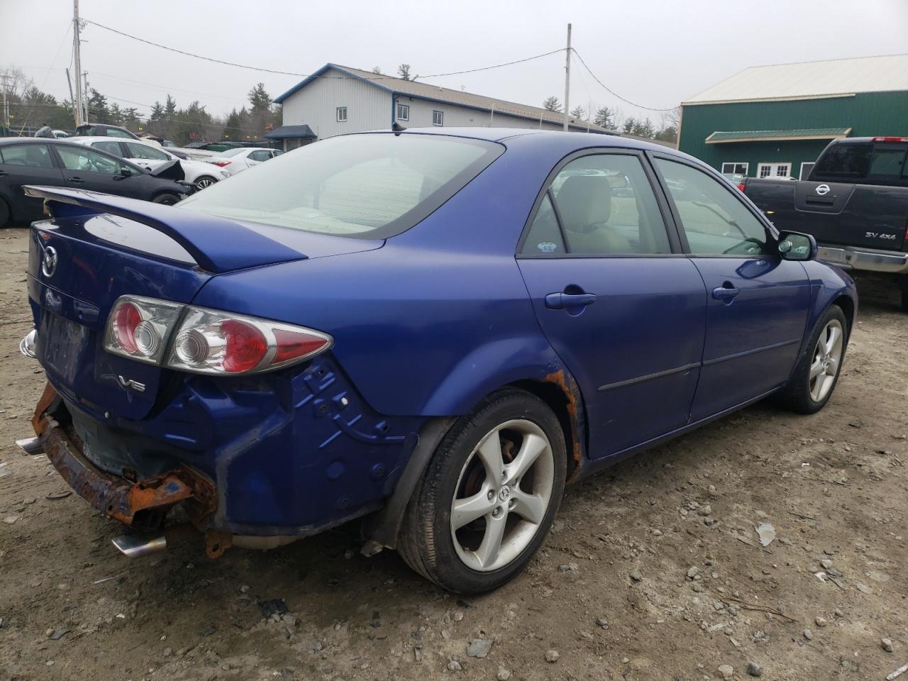 Photo 16 from auction – 2006 MAZDA 6 S with VIN 1YVHP80D465M34315