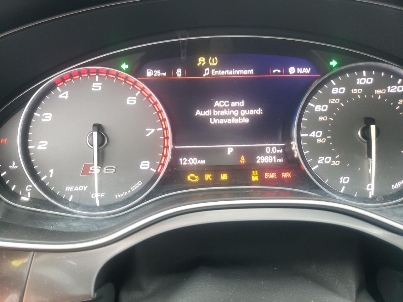 Photo 8 from auction – 2017 AUDI S6 PREMIUM with VIN WAUFFAFC2HN036932
