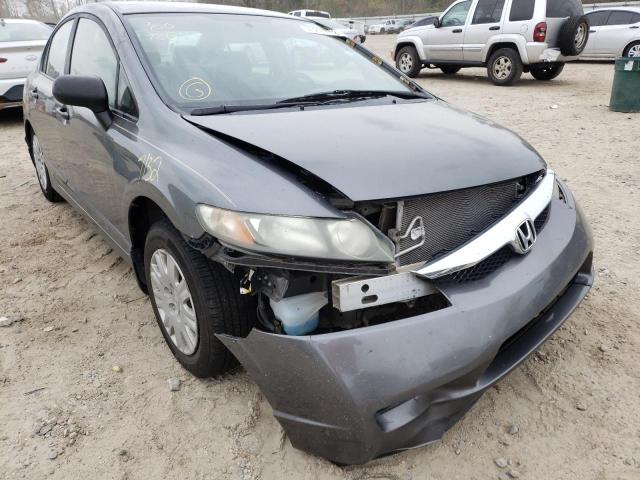 HONDA CIVIC VP 2010 with VIN 19XFA1F30AE082092 - Photo from auction