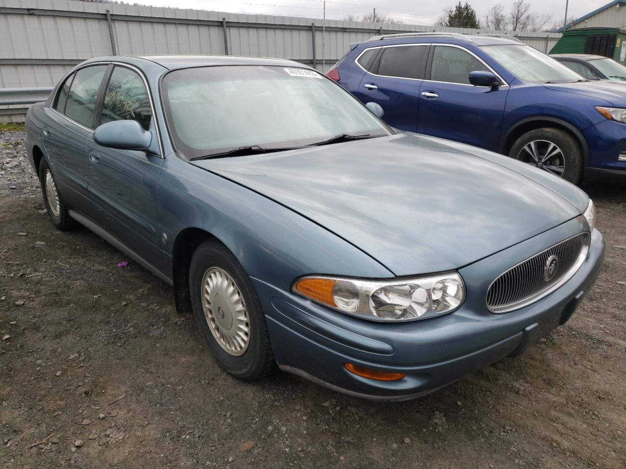 BUICK LESABRE LI 2000 with VIN 1G4HR54K7YU338593 - Photo from auction