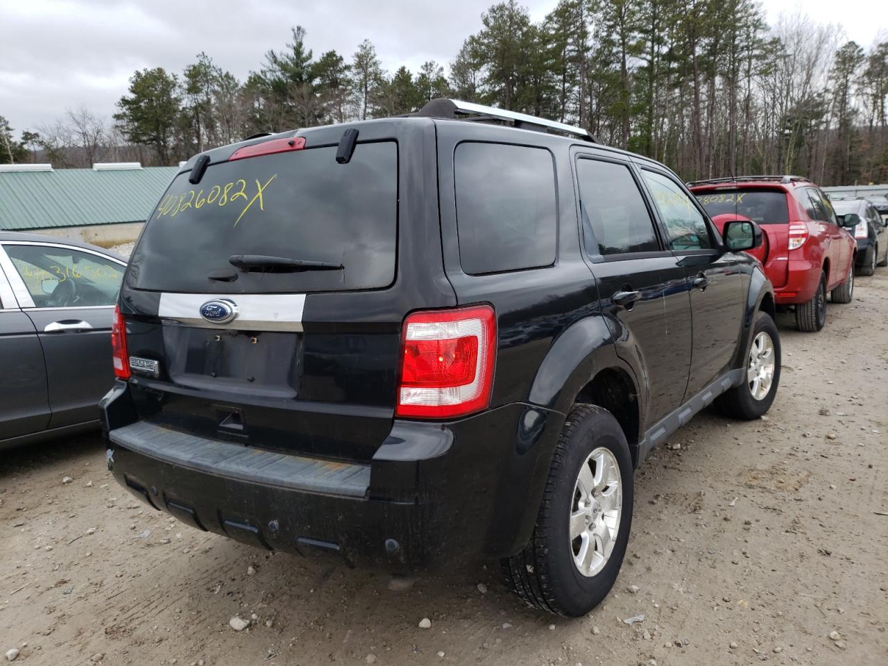 Photo 4 from auction – 2011 FORD ESCAPE LIM with VIN 1FMCU9E76BKB04281