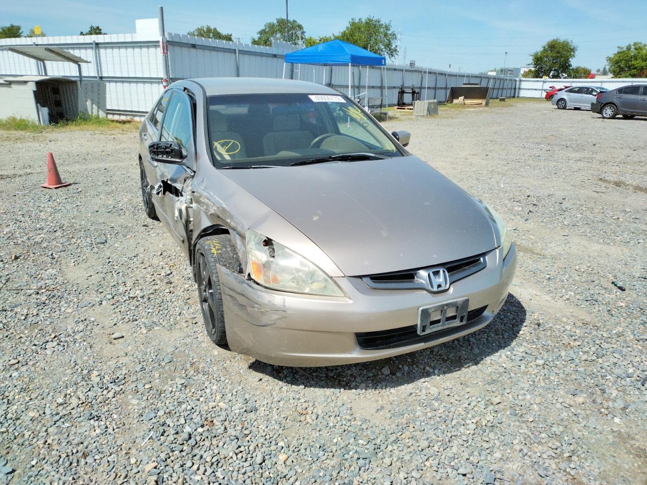HONDA ACCORD LX 2003 with VIN JHMCM56313C076974 - Photo from auction