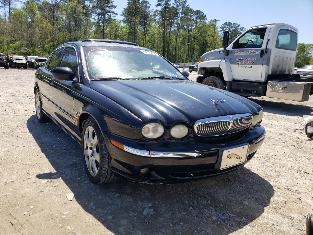 JAGUAR X-TYPE 3.0 2004 with VIN SAJEA51C44WE06721 - Photo from auction