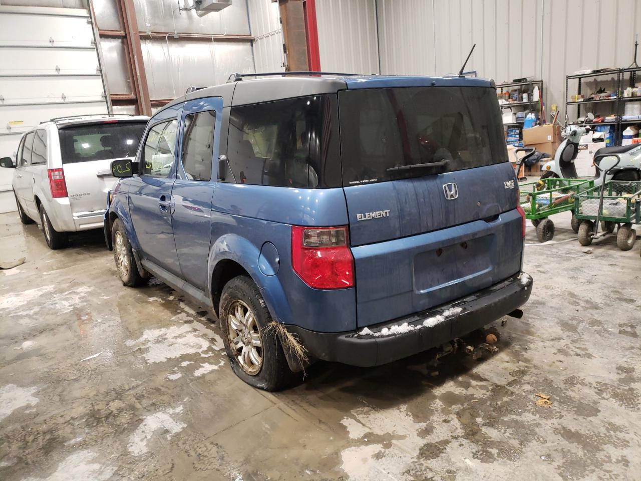 Photo 3 from auction – 2008 HONDA ELEMENT EX with VIN 5J6YH28778L011736