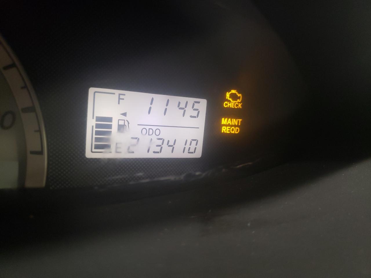Photo 8 from auction – 2007 TOYOTA YARIS with VIN JTDBT923071016778