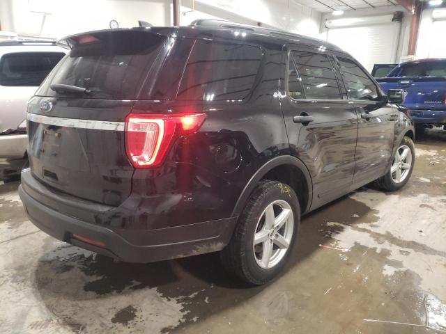 Photo 4 from auction – 2018 FORD EXPLORER with VIN 1FM5K7B88JGC03752