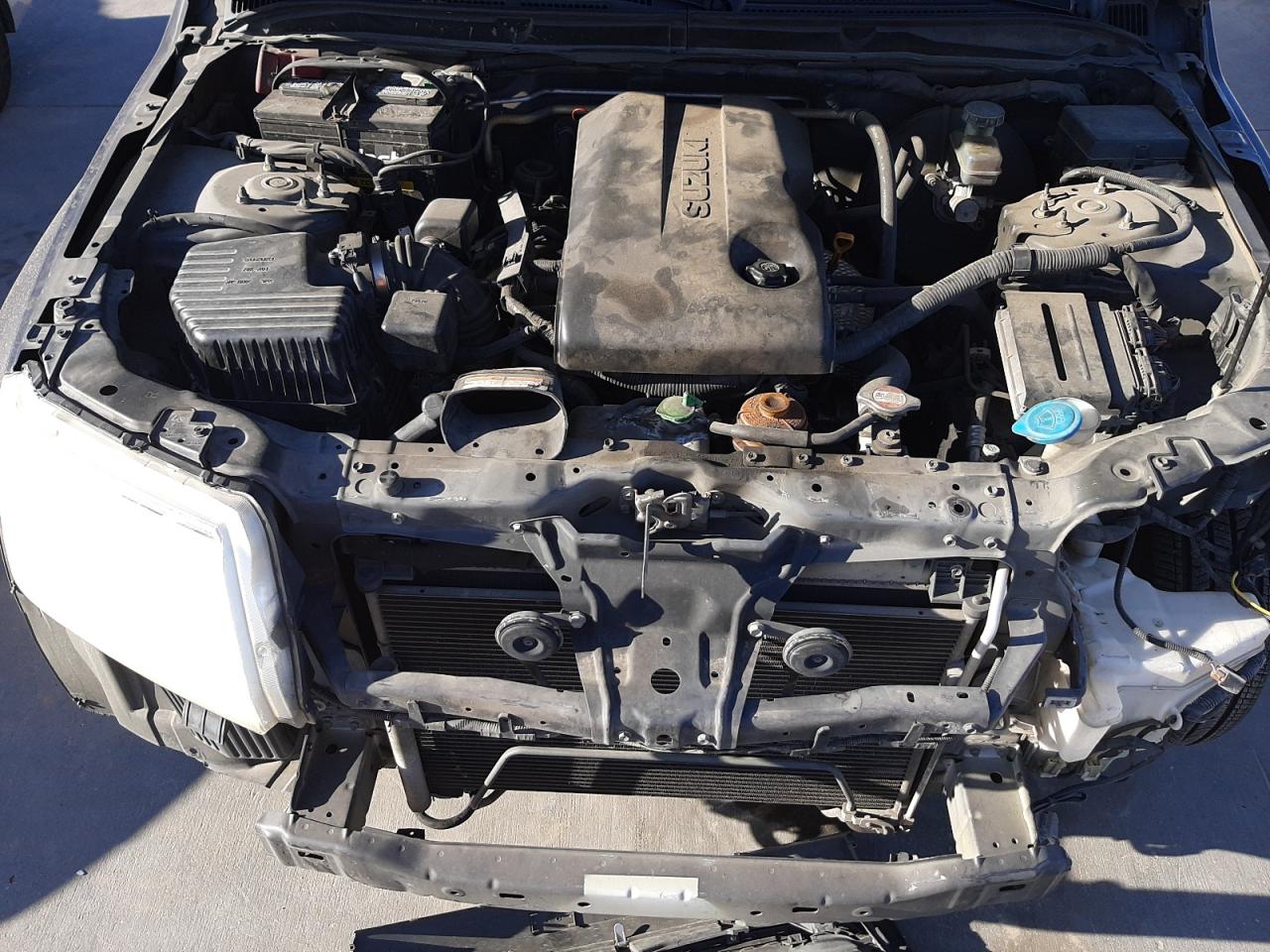 Photo 7 from auction – 2011 SUZUKI GRAND VITA with VIN JS3TE0D2XB4100243