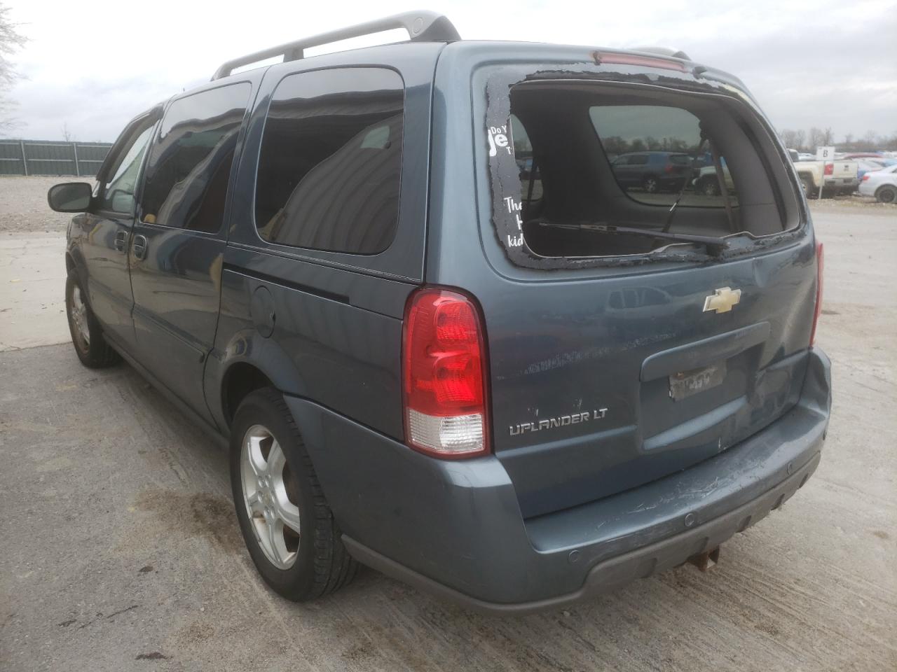 Photo 3 from auction – 2006 CHEVROLET UPLANDER L with VIN 1GNDV33L86D119921