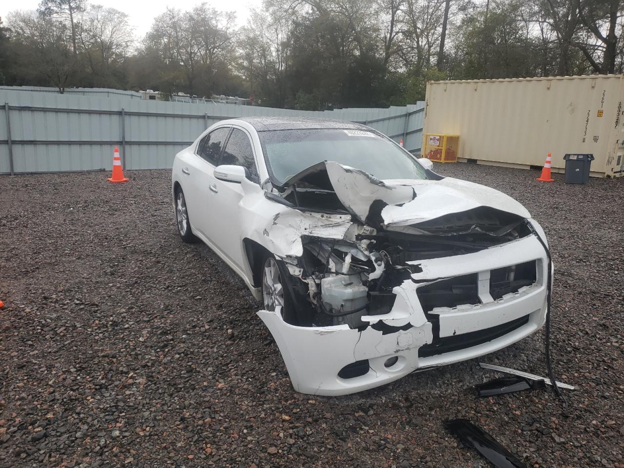 NISSAN MAXIMA S 2012 with VIN 1N4AA5AP2CC859559 - Photo from auction