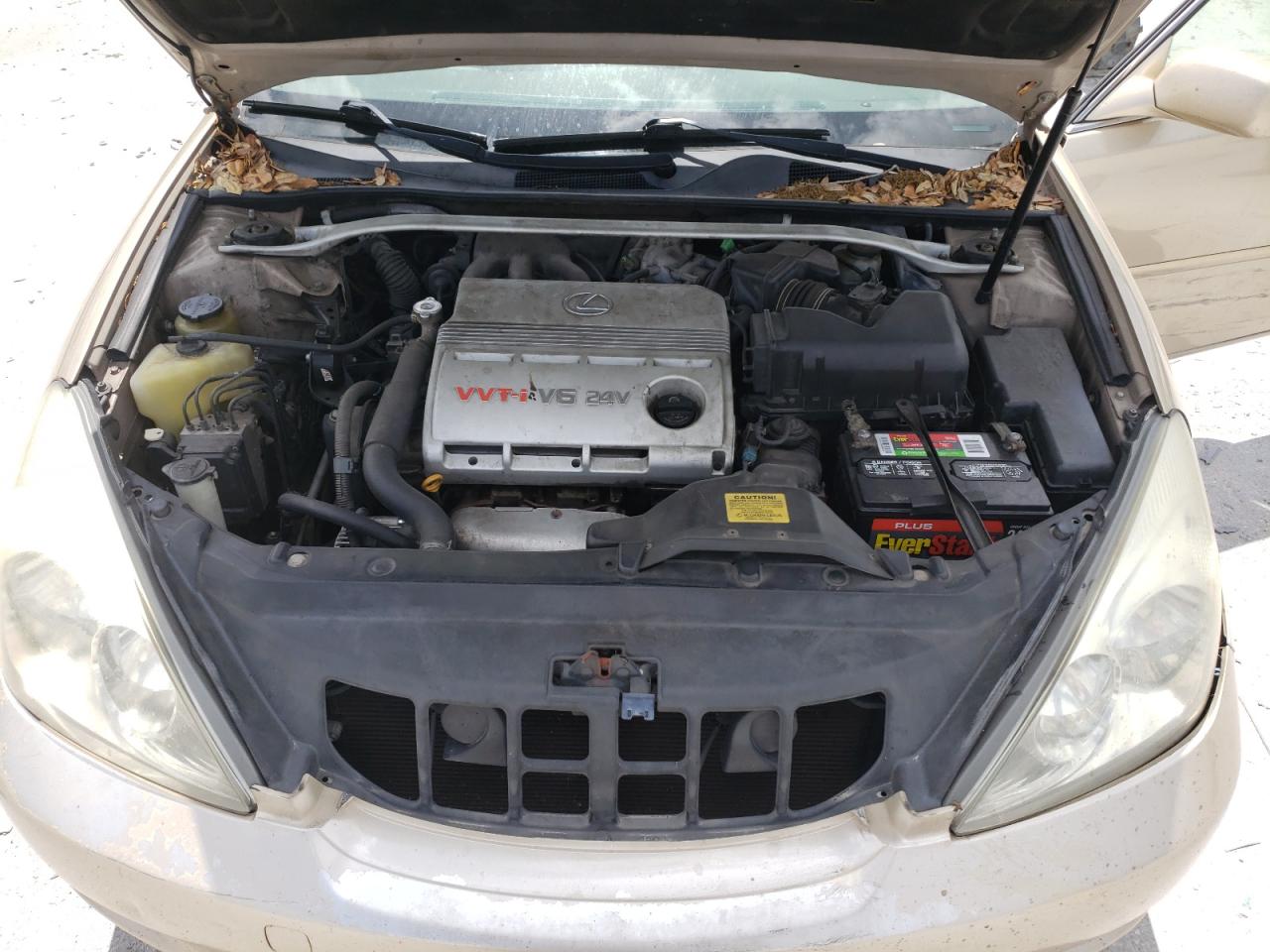 Photo 7 from auction – 2003 LEXUS ES 300 with VIN JTHBF30G636004706