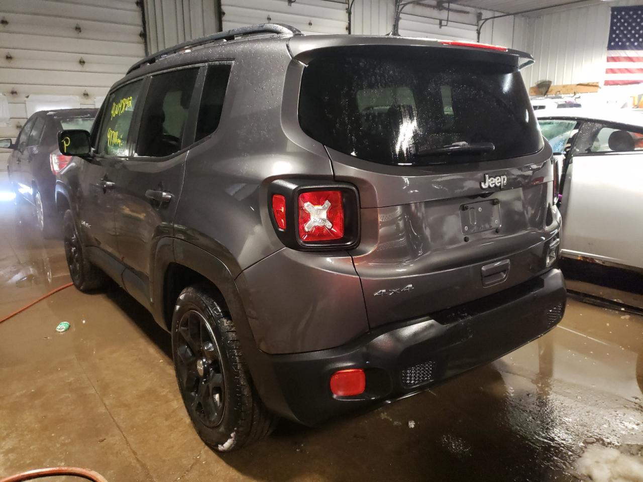 Photo 3 from auction – 2018 JEEP RENEGADE L with VIN ZACCJBBB6JPH51782
